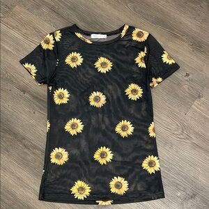 Sunflower Sheer Shirt